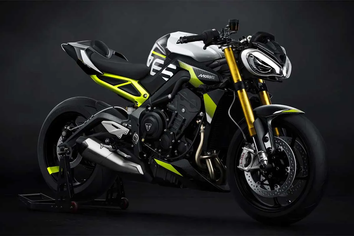 معرفی دو نسخه جدید تریومف استریت تریپل ۷۶۵ برای پیست و کلکسیون!