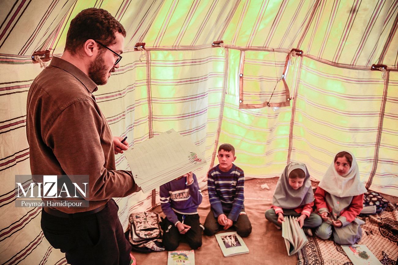 مدارس عشایری در خراسان شمالی