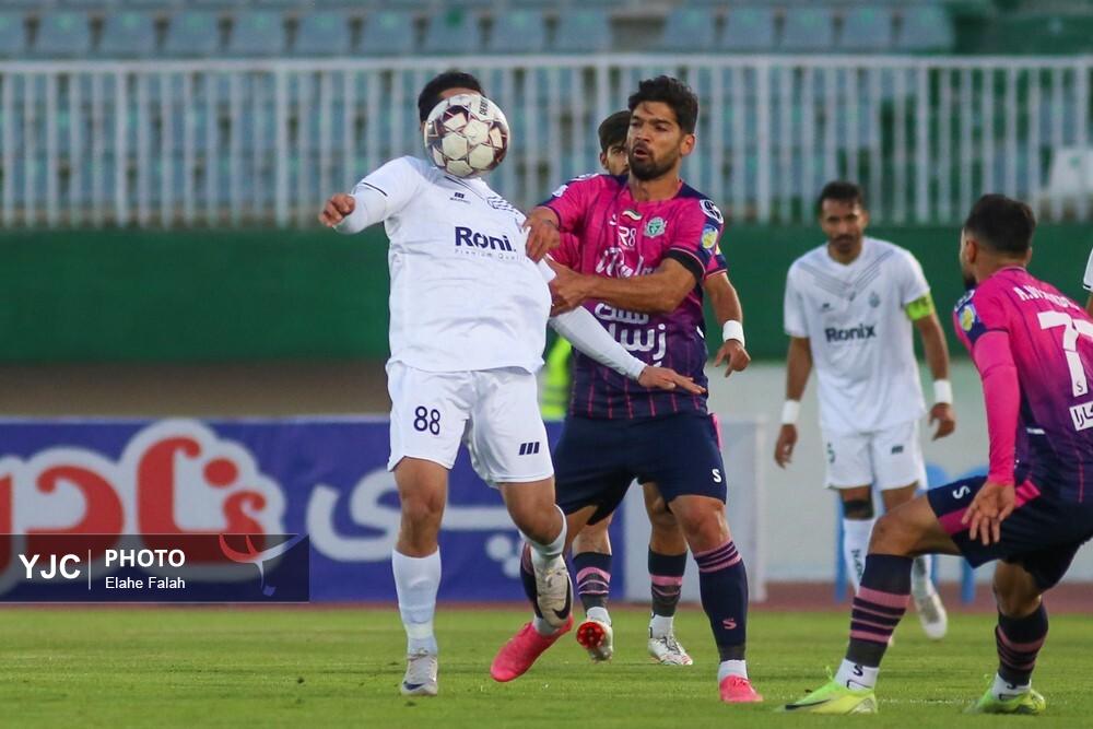 جام حذفی فوتبال ایران؛ آلومینیوم - ملوان