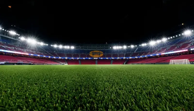 نوکمپ آماده استقبال از بارسلونا شد 