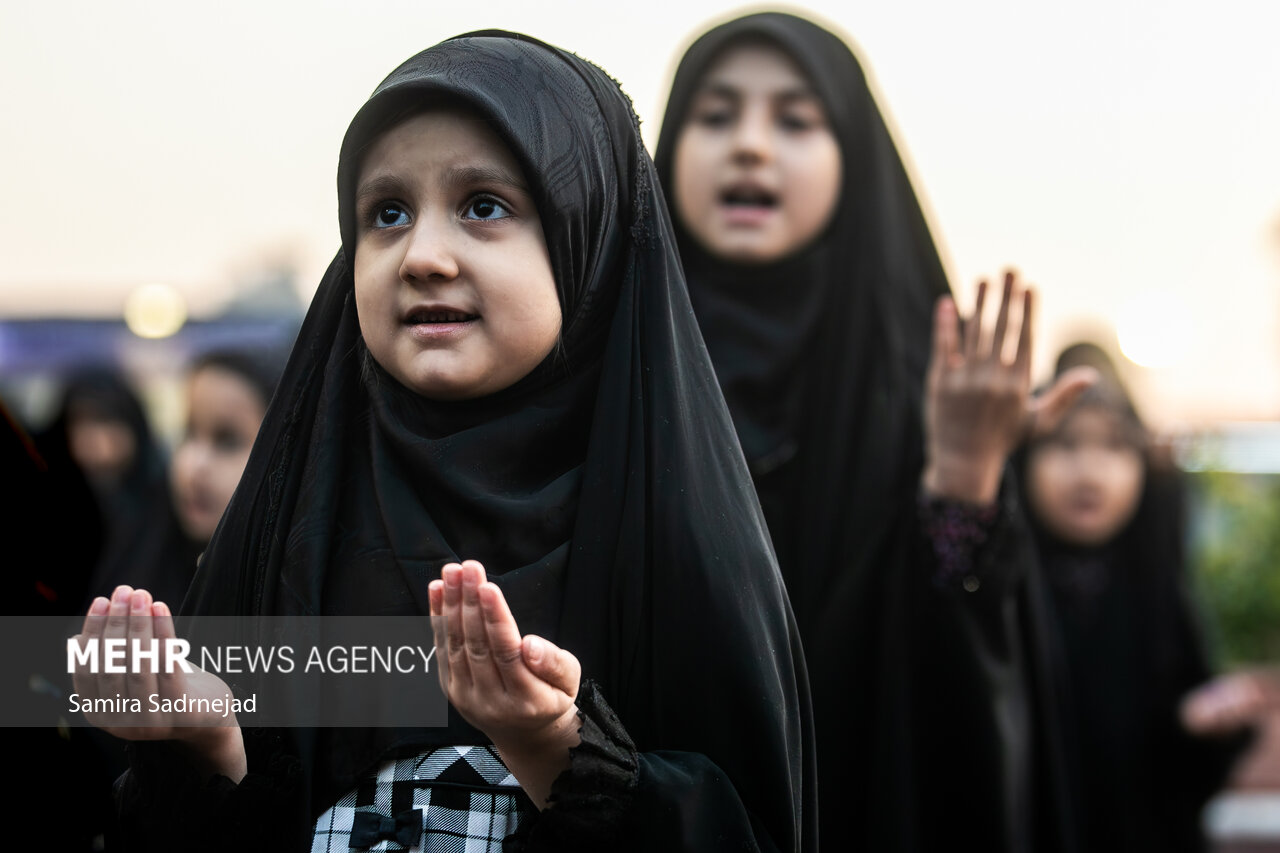اجتماع نوگلان و نوجوانان فاطمی