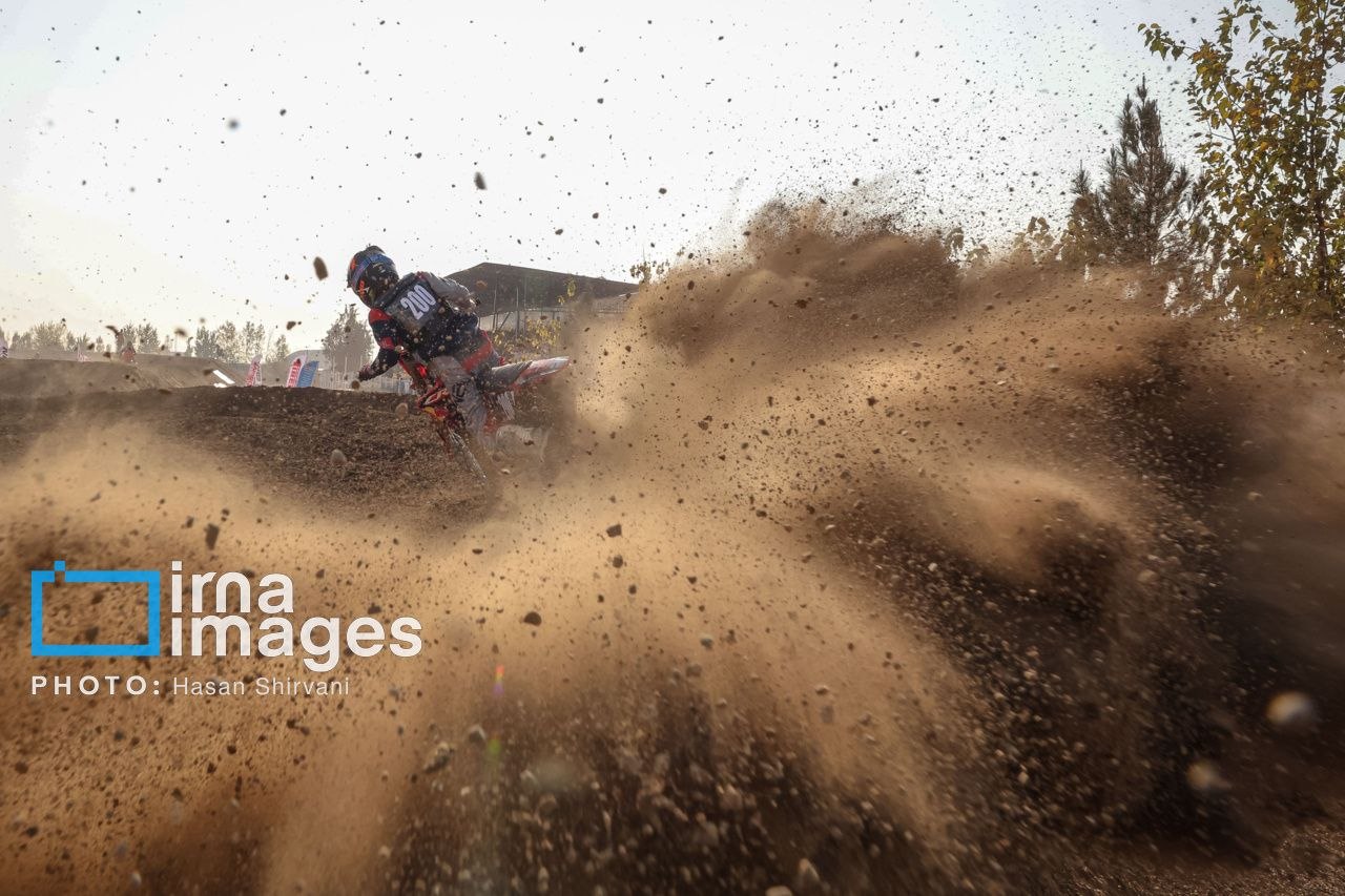  ​​​​​​​مسابقات موتور کراس قهرمانی کشور