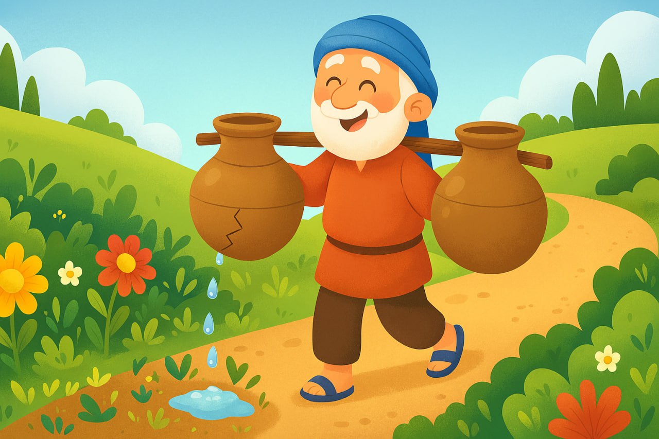 کوزه‌ای که خودش را کم‌تر می‌دید