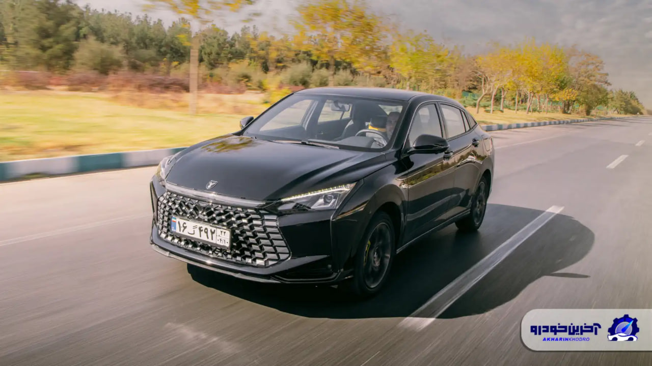 ویدیوی تست سدان اسپرت و جدید لاماری