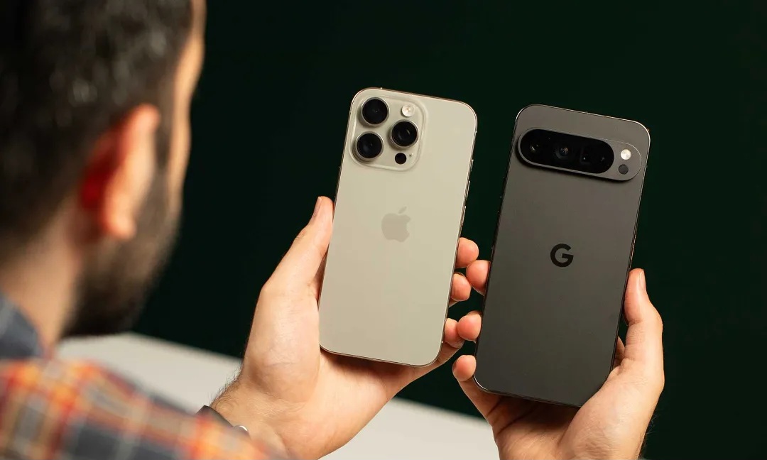 گوگل در یک ویدیو با تم سینمایی، آیفون را دست‌مایه طنز کرد