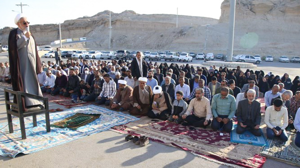 نماز باران در زیارتگاه پنجه‌علی بندرعباس برگزار می‌شود