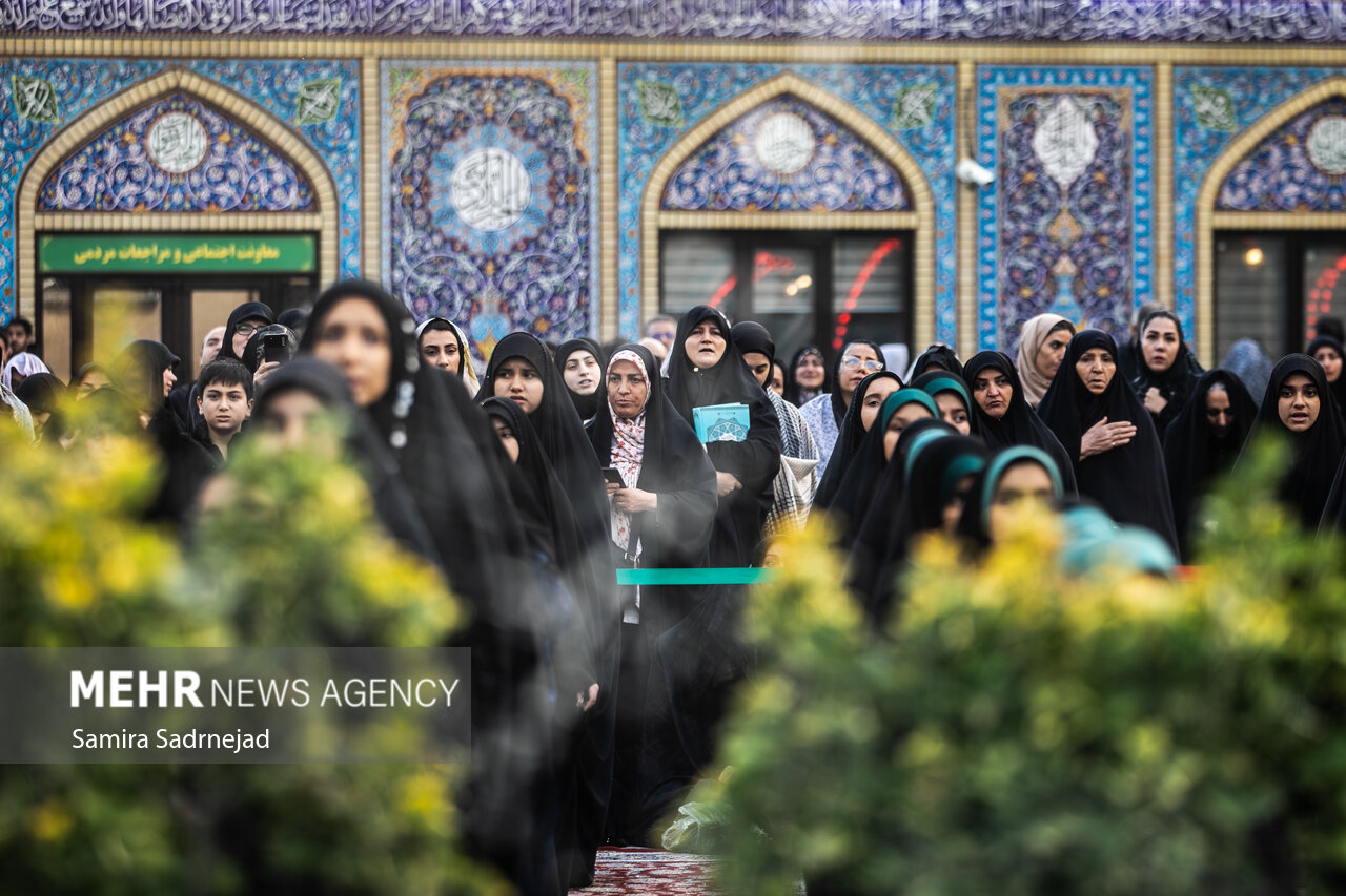 اجتماع نوگلان و نوجوانان فاطمی