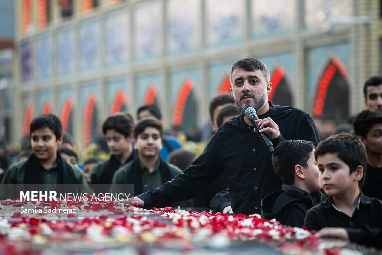 اجتماع نوگلان و نوجوانان فاطمی