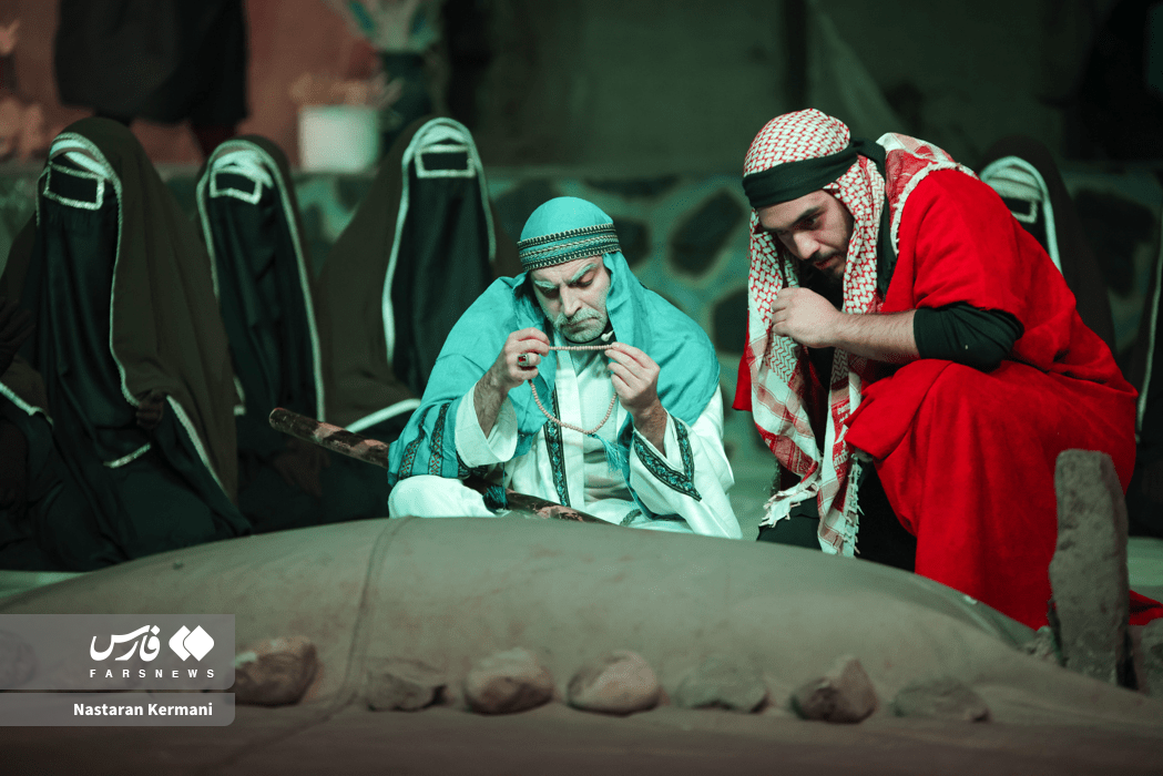 «حور در آتش»، روایتی از نحوه شهادت حضرت زهرا (س)