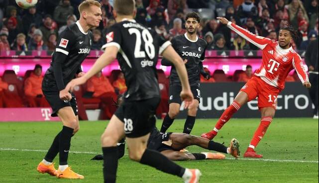 کامبک توفانی بایرن مونیخ در آلیانس آره نا