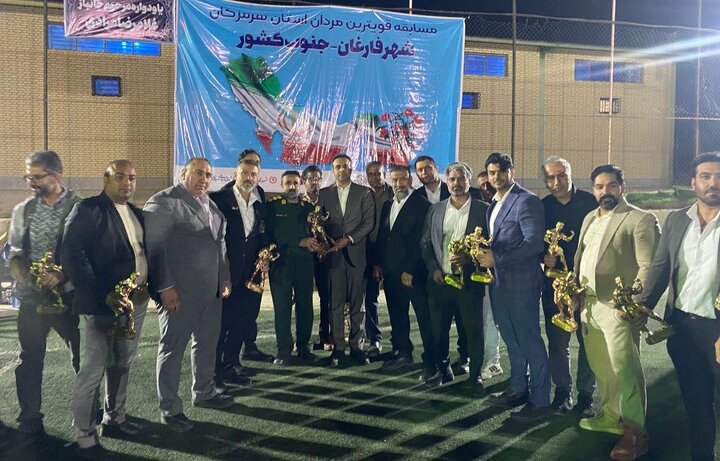 مسابقات قوی‌ترین مردان هرمزگان