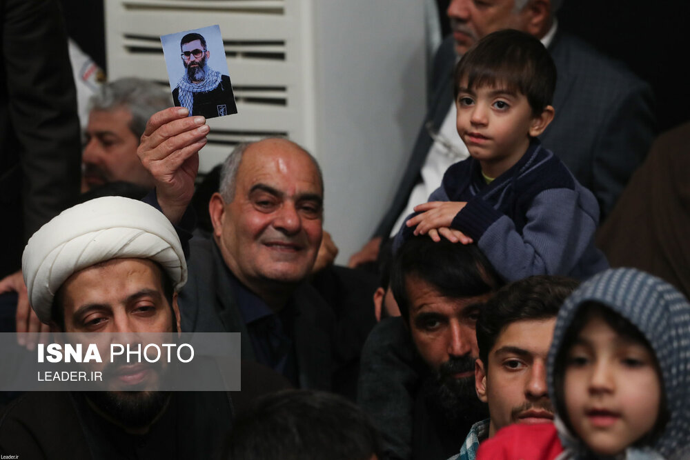 عکس/دومین شب مراسم عزاداری شهادت حضرت فاطمه(س) با حضور رهبر انقلاب