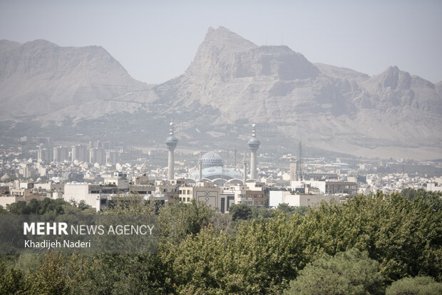 هشدار سطح نارنجی هواشناسی اصفهان برای افزایش آلودگی هوا