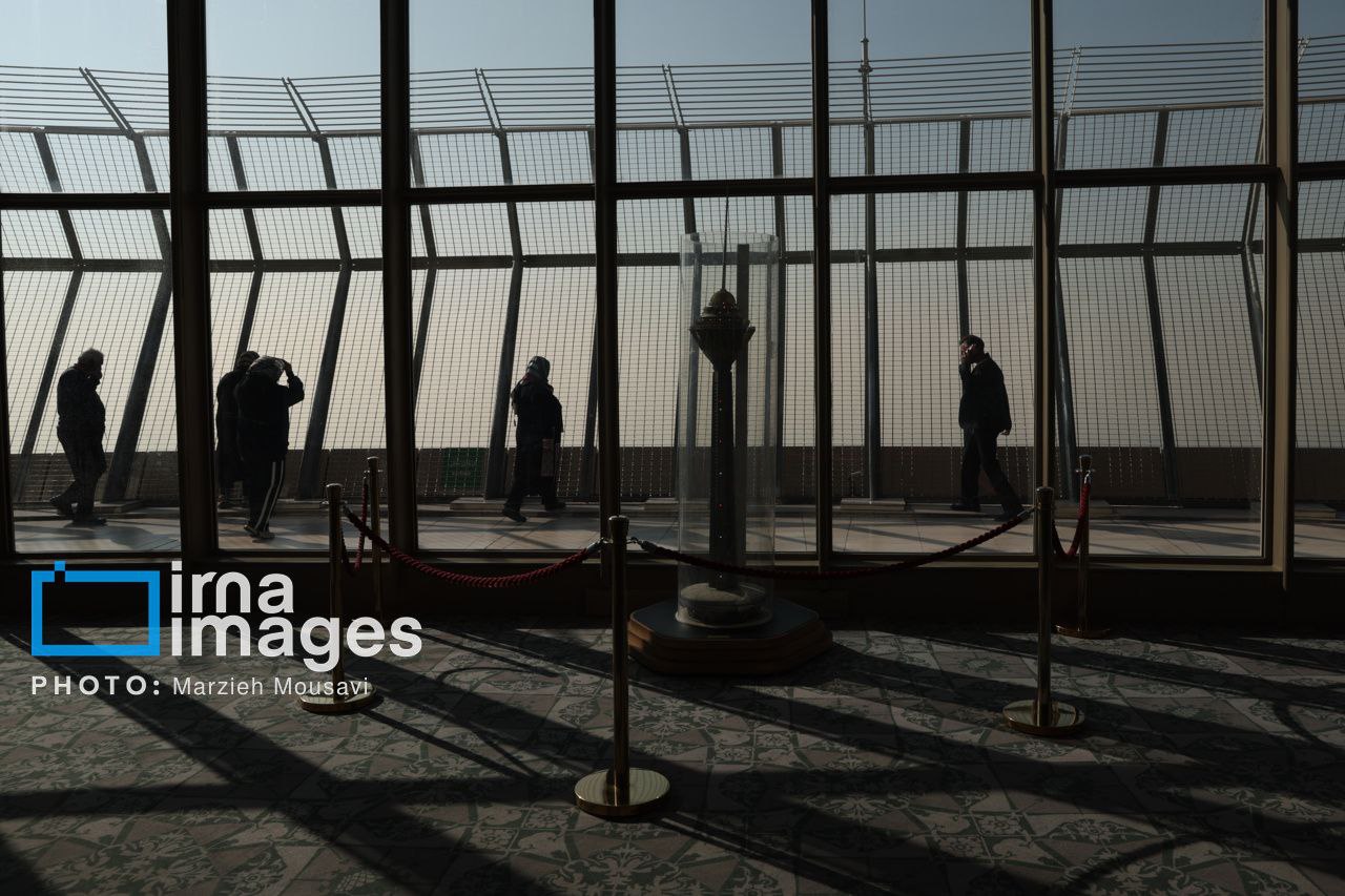 عکس/هوای نارنجی تهران