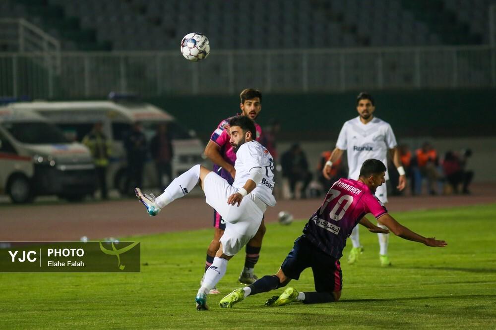 جام حذفی فوتبال ایران؛ آلومینیوم - ملوان