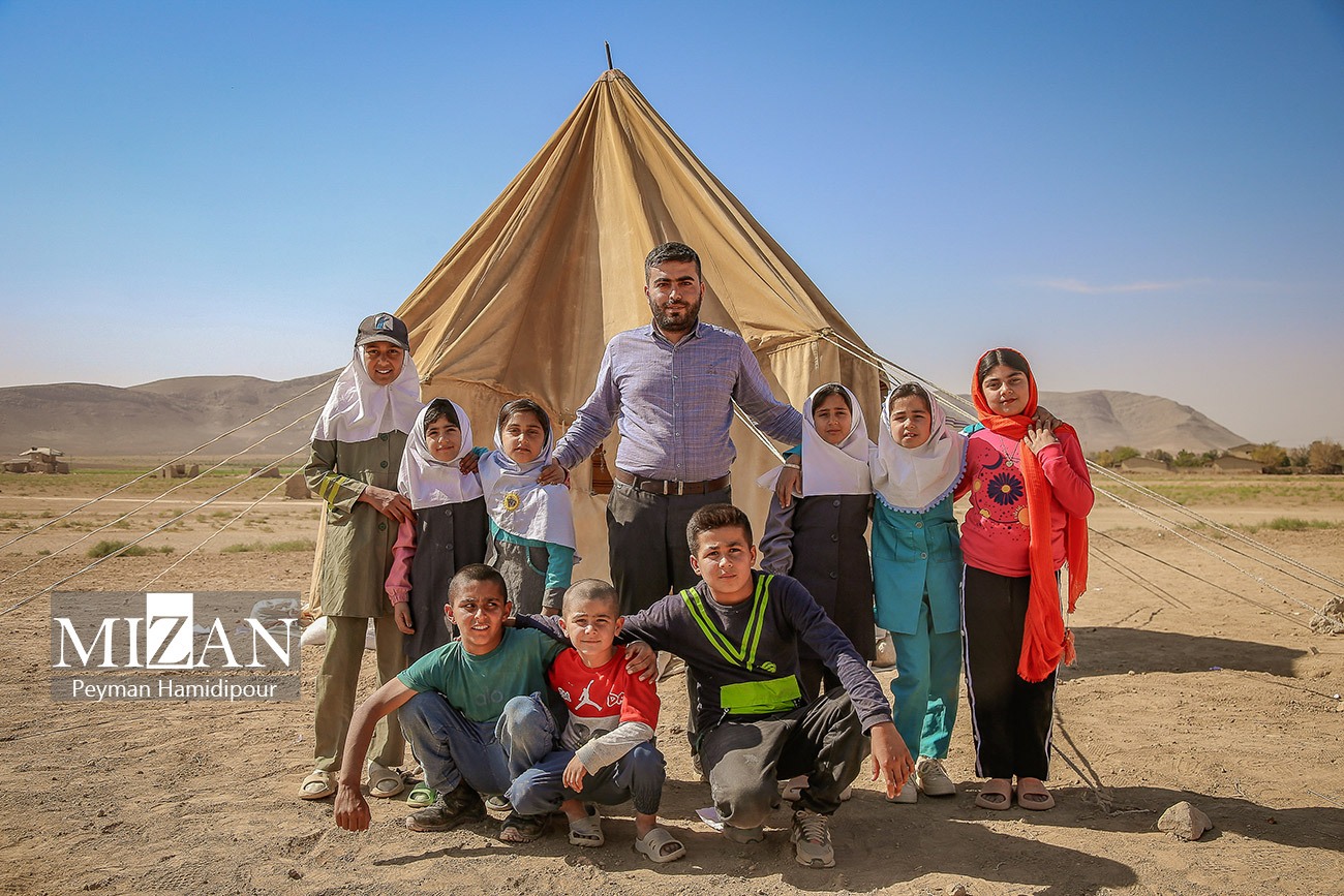 مدارس عشایری در خراسان شمالی