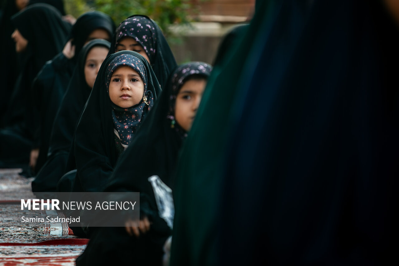 اجتماع نوگلان و نوجوانان فاطمی