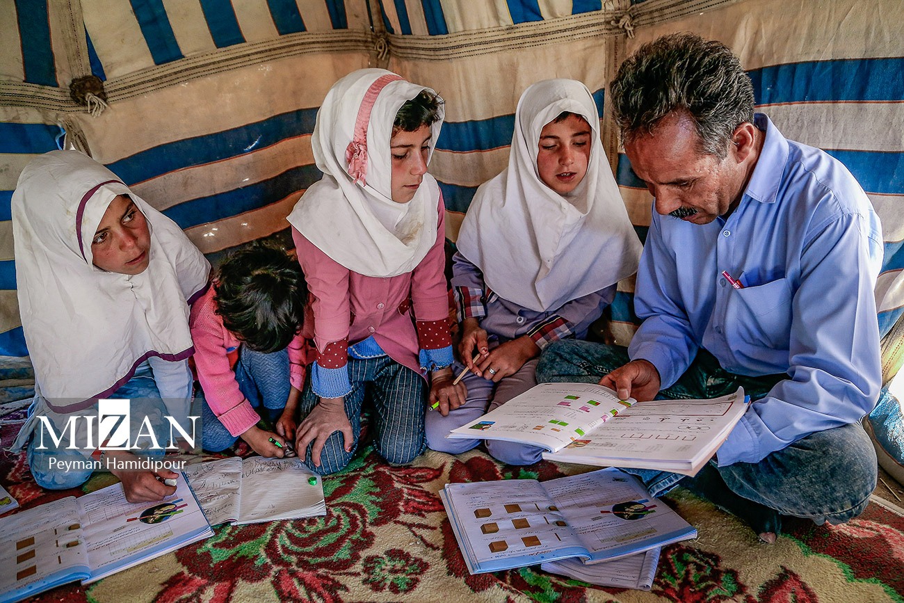 مدارس عشایری در خراسان شمالی