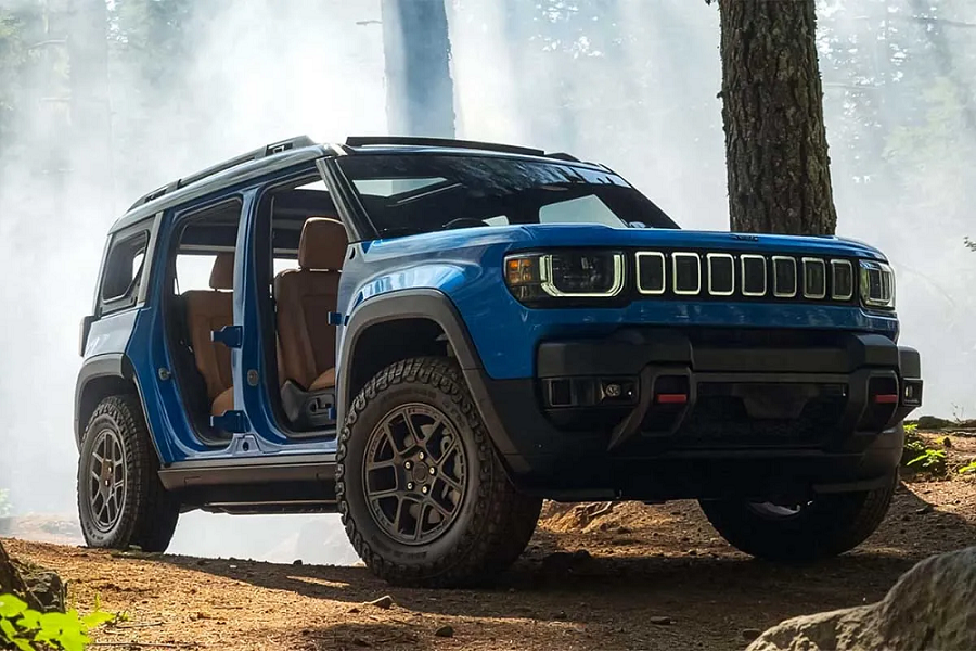 معرفی جیپ ریکان، همتای برقی رانگلر با ۶۵۰ اسب بخار قدرت