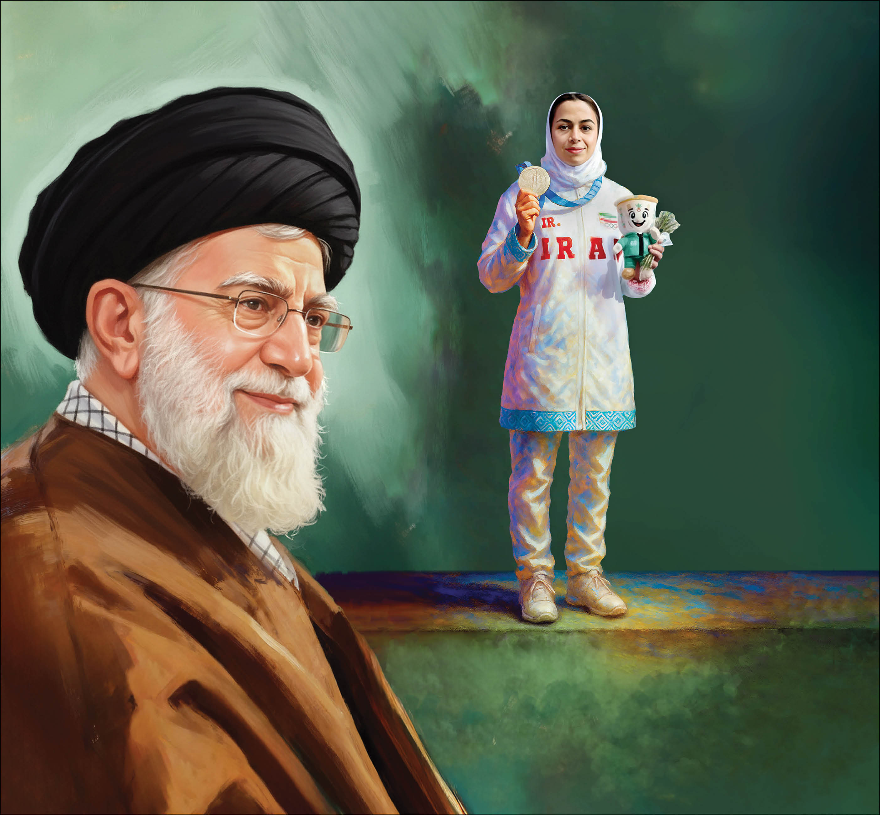 واکنش فرشته حسن زاده به پیام رهبر انقلاب