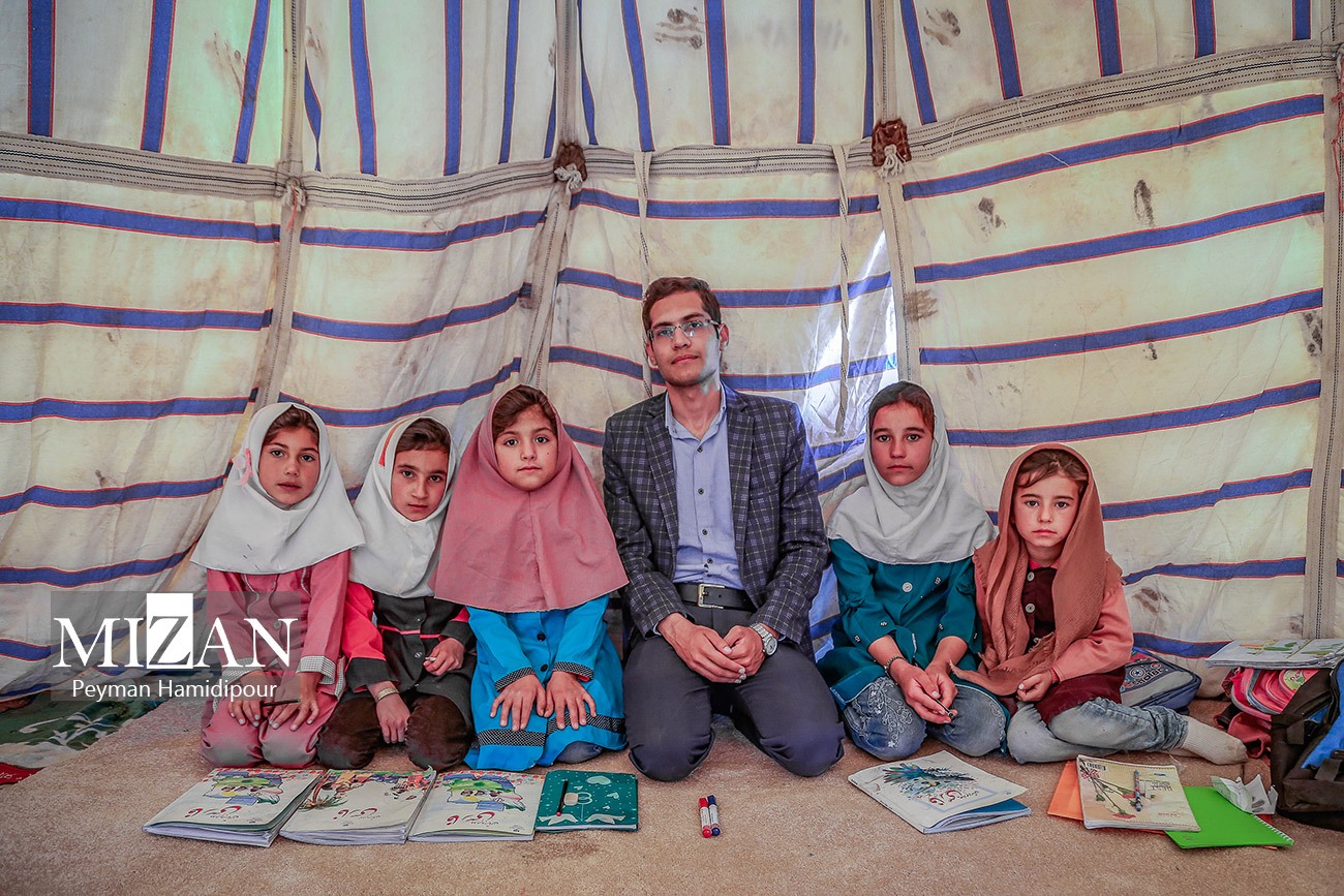 مدارس عشایری در خراسان شمالی