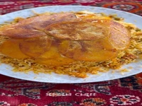 پلو مخلوط مشهدی