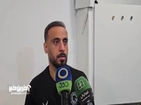 محسن آذرباد: به خاطر جوان بودن، در بعضی بازیها امتیاز از دست دادیم.