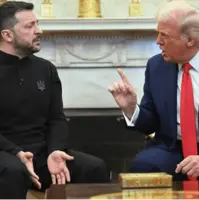 هشدار ترامپ: زلنسکی طرحم را نپذیرد میتواند تا آخرین نفس بجنگد