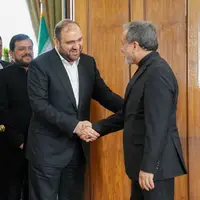 نائب‌ رئیس جریان حکمت ملی عراق با عراقچی دیدار کرد