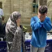 زن و شوهر سارق به هدف‌شان نرسیدند