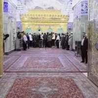 فرش‌های حرم حضرت عباس(ع) تعویض شد