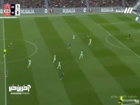 گل دوم بارسلونا به اتلتیک بیلبائو توسط فران تورس
