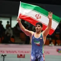 کاروان ایران بالاخره طلایی شد