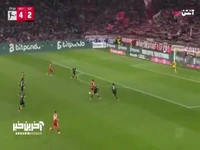 گل پنجم بایرن مونیخ توسط نیکولاس جکسون در دقیقه 78__بایرن مونیخ 5 - فرایبورگ 2