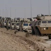 ورود 20 خودروی نظامی آمریکا به خاک عراق