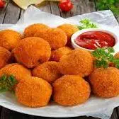 توپک سیب زمینی مغزدار