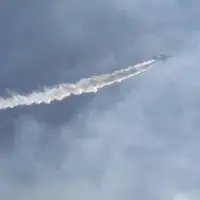 اطفای حریق جنگل الیت توسط هواپیمای ایلوشین