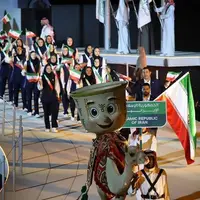 عملکرد کاروان ورزش ایران در ریاض