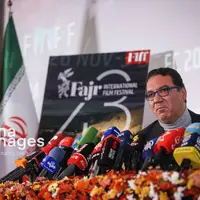 نشست خبری چهل و سومین جشنواره جهانی فیلم فجر