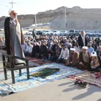 نماز باران در زیارتگاه پنجه‌علی بندرعباس برگزار می‌شود