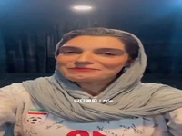 آرزوی موفقیت الیکا عبدالرزاقی برای بازیکنان تیم ملی فوتسال زنان