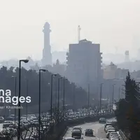 آلودگی هوا در شهرهای صنعتی و پرجمعیت تا سه‌شنبه 