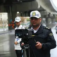 پلیس راه اصفهان جان 2 کودک سرگردان در بزرگراه شرق را نجات داد