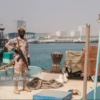 هشدار قاطع مرزبانان میناب به نفت‌کش خارجی در خلیج فارس