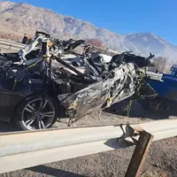 عکس/ تصادف زنجیره ای در آزادراه پیامبر اعظم با یک فوتی و ۱۶ مصدوم