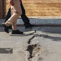 عکس/ افزایش فرونشست زمین در اصفهان