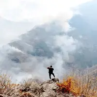 نبرد نافرجام با آتش‌سوزی «الیت»