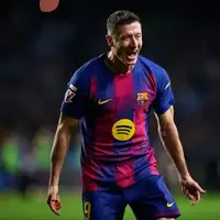 فاصله لواندوفسکی با تاریخ‌سازی بزرگ؛ فقط ۱۲ قدم!