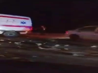 نقص ترمز تریلی در جاده درگز-قوچان پنج مصدوم برجا گذاشت