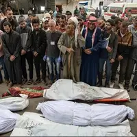 شهادت ۲۲ فلسطینی در غزه با چراغ سبز آمریکا؛ تل آویو: حملات پایان یافت!